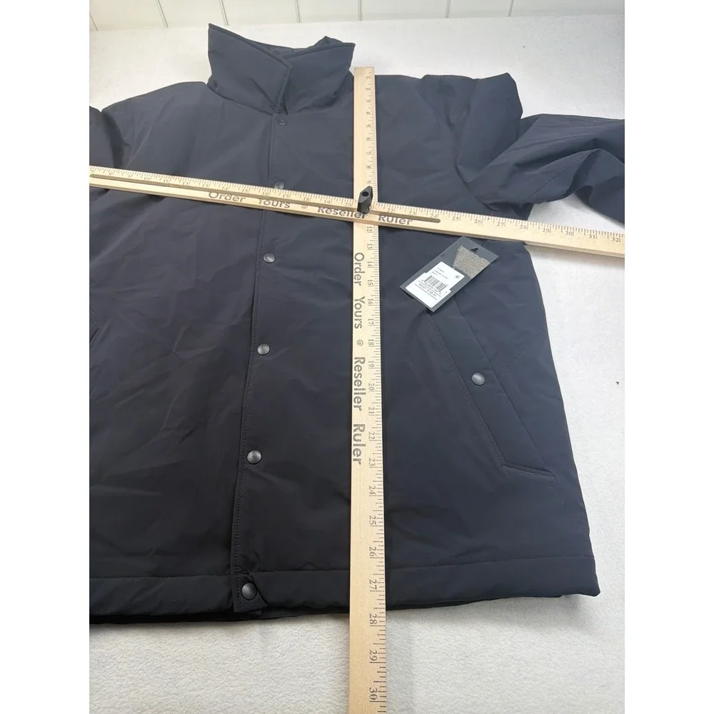 Ten Thousand Men's Concept Insulated Coaches Jacket Black Large NWT $198 Retail